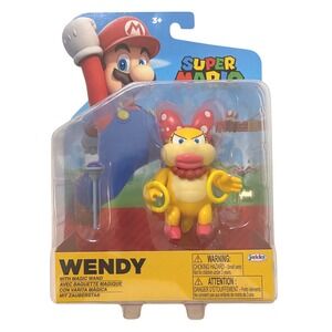 Wendy Super Mario Jakks Pacific 4" Figure‎